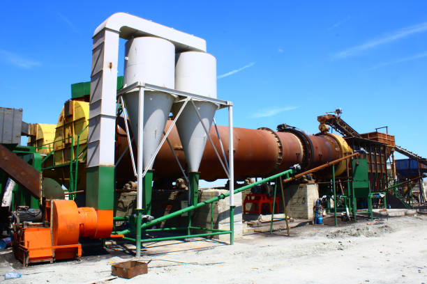 istock A section of the raw coal lavvar plant. 1219646887