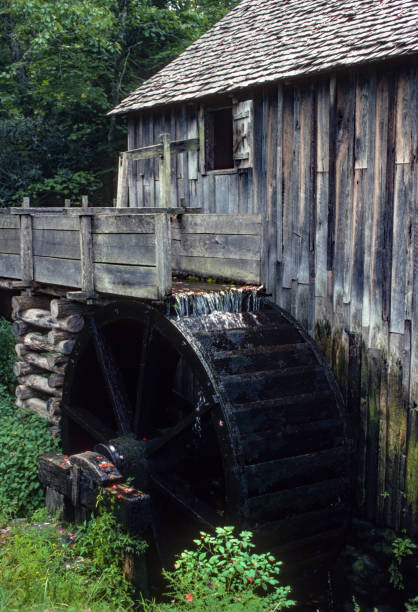 istock Great Smoky Mountains NP - Mingus Mill Close-up - 1991 1219650070