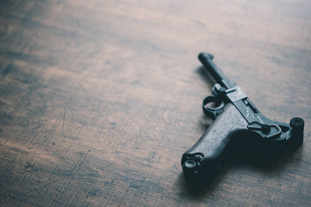 Old german army pistol