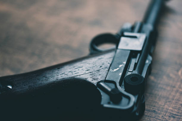 Old german army pistol