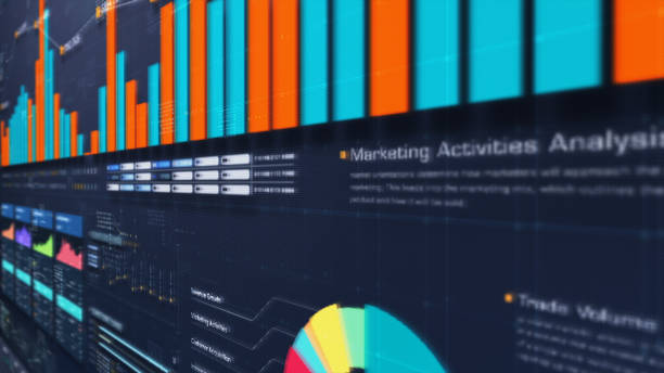 تحلیل داده های بازاریابی و اینفوگرافیک