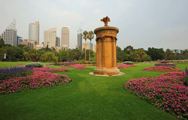 The Royal Botanic Gardens, Sydney, New South Wales