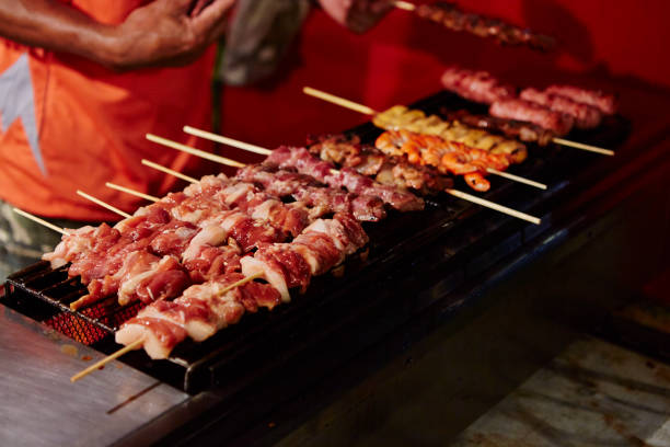 istock Asian food market 1219654598