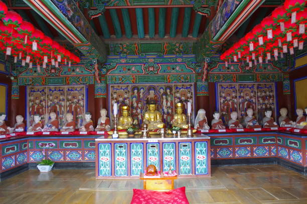 istock World heritage site Bulguksa Temple 1219657017