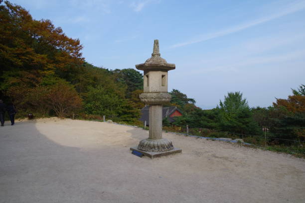 istock World heritage site Seokguram Grotto 1219657970