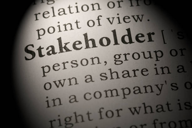 語の利害関係者の定義 - stakeholder ストックフォトと画像