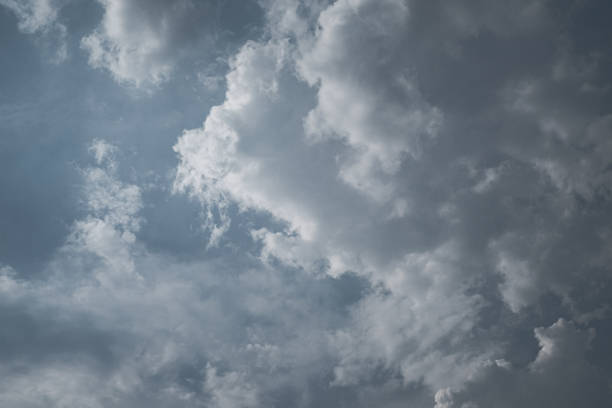istock The sky before rain coming. Sky with cloud. Moody sky. 1219661921
