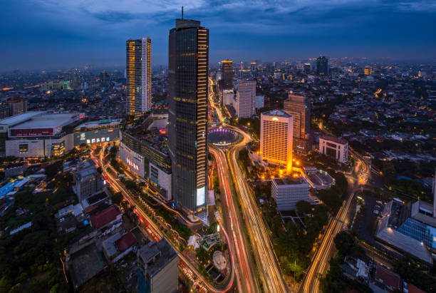 istock Jakarta Central Business District and Bundaran HI 1219669580