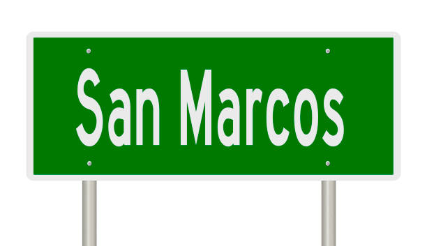 istock San Marcos highway sign 1219675026