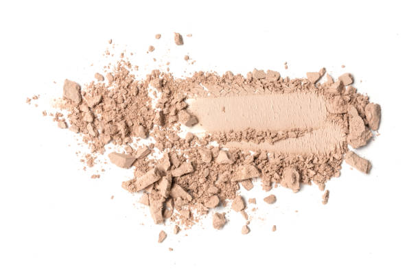 istock Smears of beige eyeshadow 1219678947