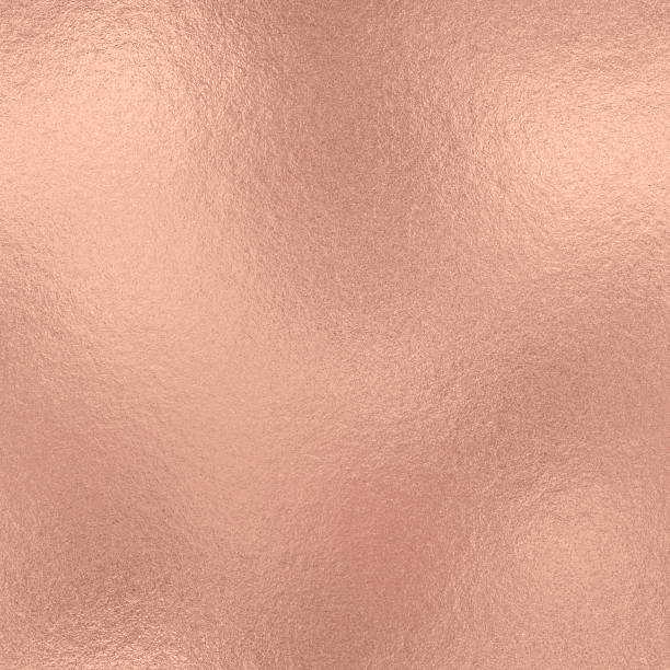 istock Rose Gold foil seamless texture, pink background 1219679218