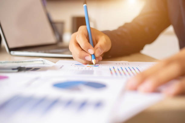istock Drawing on the data for more insight stock photo 1219679284