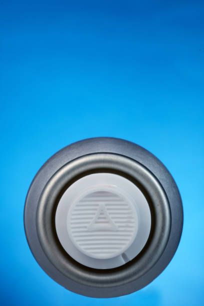 istock Top View of Metal Spray Container. 1219681401