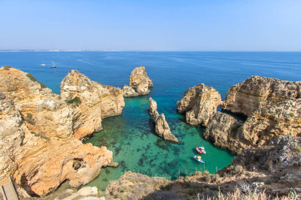 istock Ponta da Piedade , Algavre, Portugal 1219684609