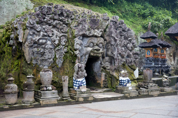 istock Goa Gajah (Elephant Cave) on Bali island in Indonesia 1219694502