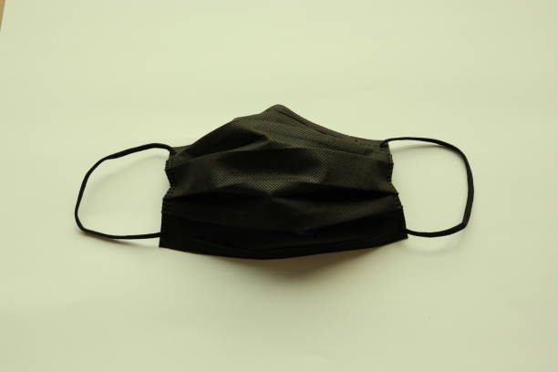 istock Black Mask to protect from Corona Virus 1219694655