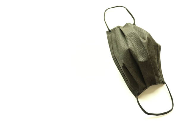 istock Black Mask to protect from Corona Virus 1219695195