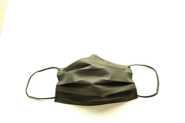 istock Black Mask to protect from Corona Virus 1219695277
