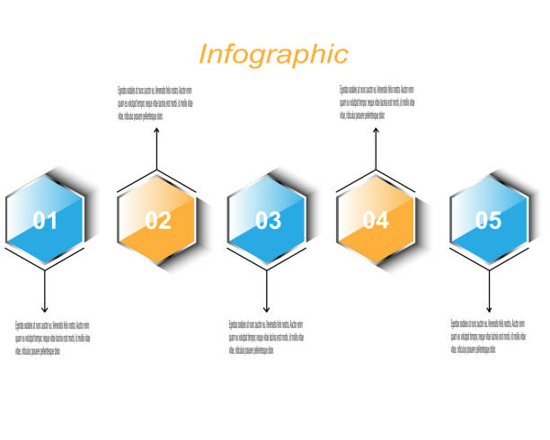 шаблон инфографики. идея отображения рейтинга и статистики - 16241 stock illustrations