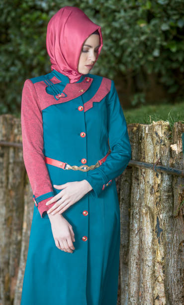 istock Young muslim woman portrait 1219699180
