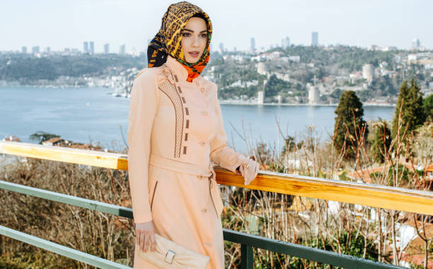 istock Young muslim woman portrait 1219700583