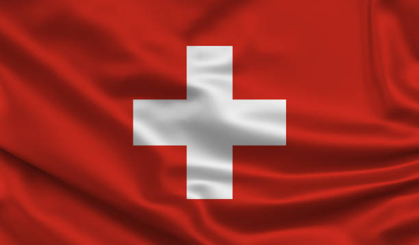 istock Waving world flags. Silk, satin texture. 3d Illustration. 1219701952