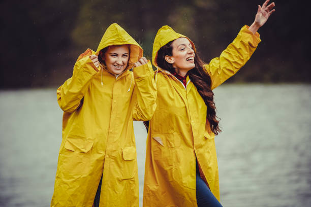 istock Happy girls in nature 1219702643