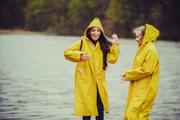 istock Happy girls in nature 1219703094