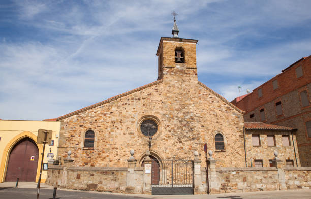 istock The San Bartolomeo church in Astorga 1219704449