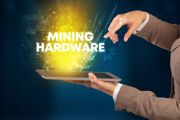 istock Close-up of a touchscreen with inscription 1219706423