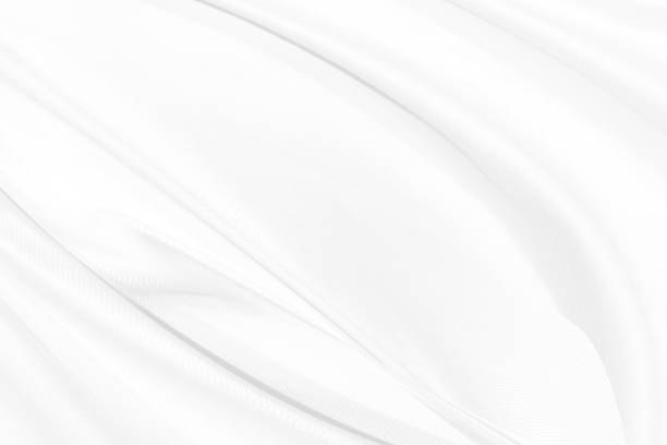 istock beauty abstract texttile line on soft white fabric background 1219707271