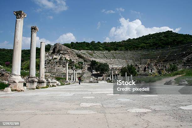 Efesino - Fotografie stock e altre immagini di Anfiteatro - Anfiteatro, Antico - Condizione, Architettura