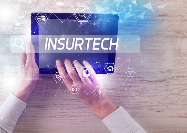 istock Close-up of a tablet searching inscription 1219708217