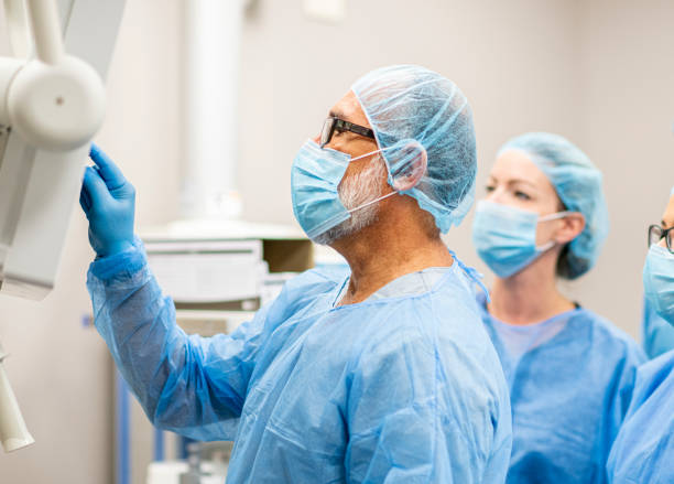 istock Surgeons in a hospital 1219710016