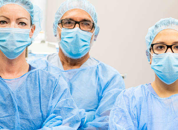 istock Surgeons in a hospital 1219710020