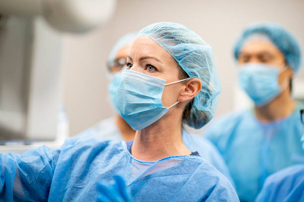 istock Surgeons in a hospital 1219710023
