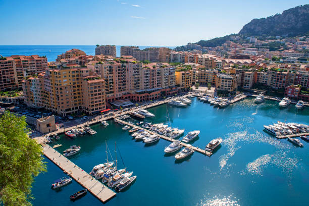 istock Monte Carlo marina, Monaco 1219710026
