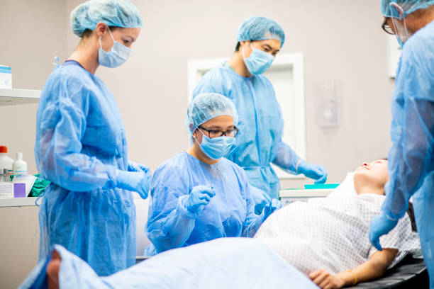 istock Surgeons in a hospital 1219710066