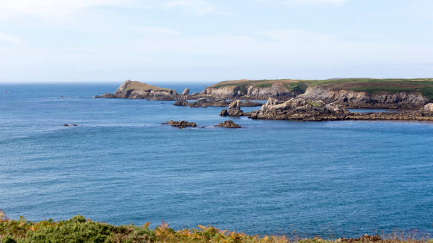 istock The Ouessant island coastline view during summer 1219712182