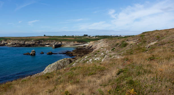 istock The Ouessant island coastline view during summer 1219712252