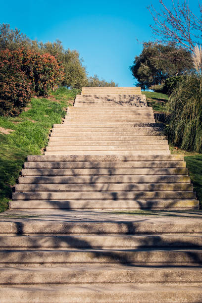 istock stone staircase outdoors ascending to the blue sky 1219712284