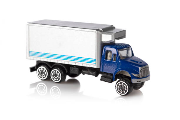 Toy retro car truck vintage