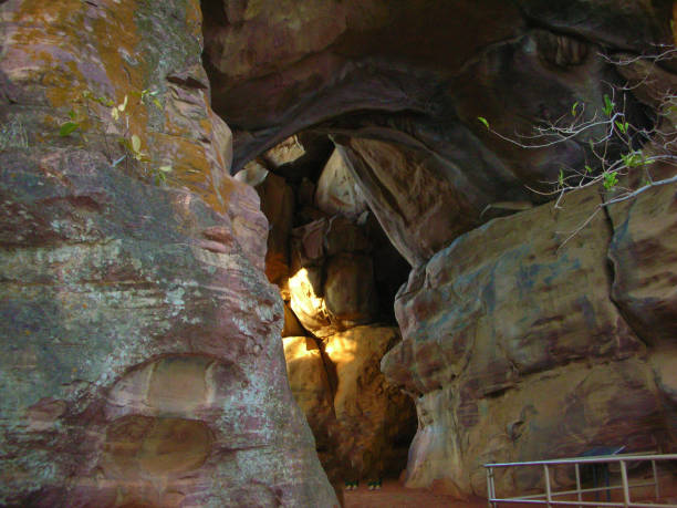 istock The opening of a cave 1219716287
