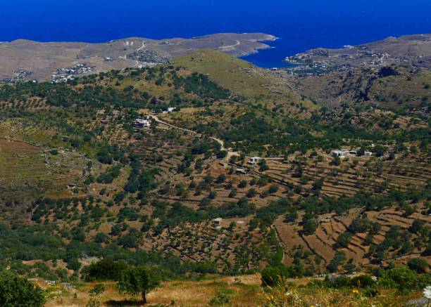istock Landscape, Kea island 1219718560
