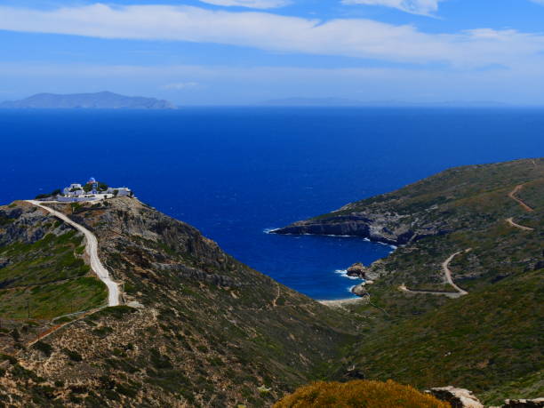 istock Landscape in Kea island, Greece 1219718575