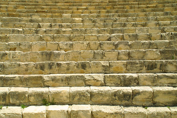 istock Ancient theatre in Kourion 121971990