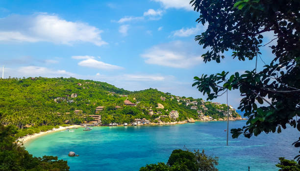 istock View on Haad Tien Beach, Koh Tao, Thailand 1219720507