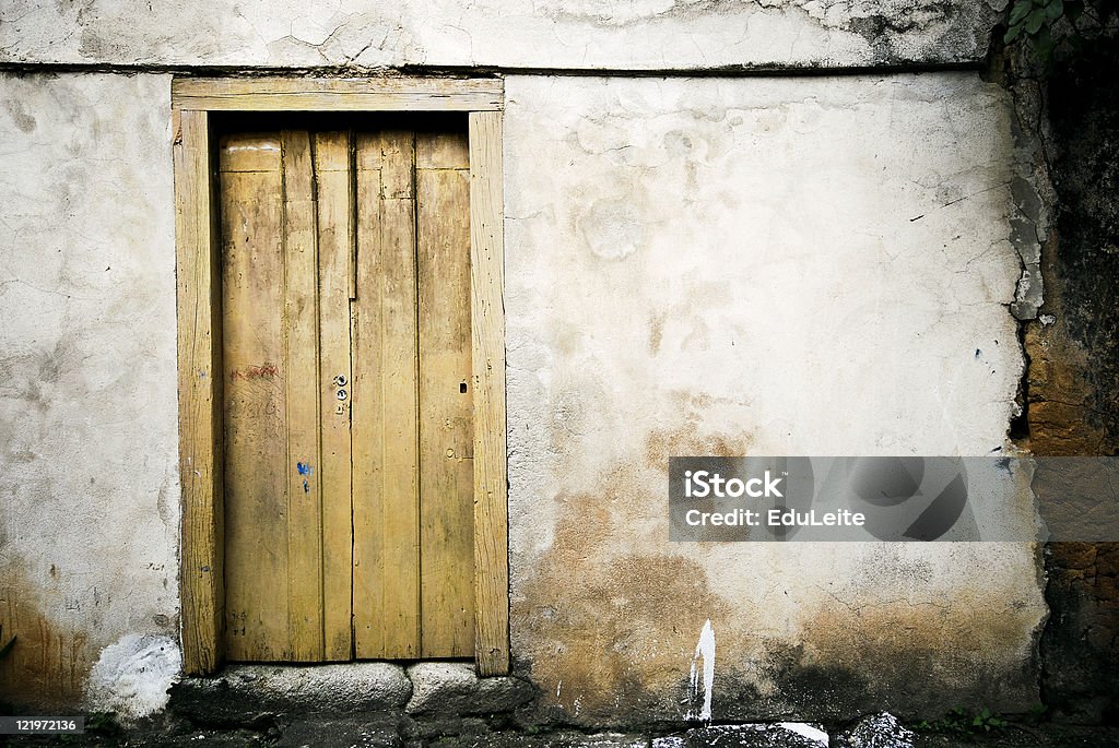 Baita di facciata - Foto stock royalty-free di Muro