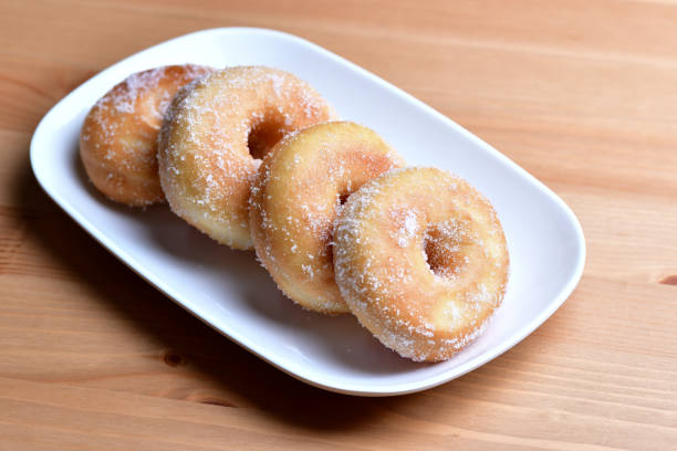 istock Homemade Sweet Doughnut 1219722661