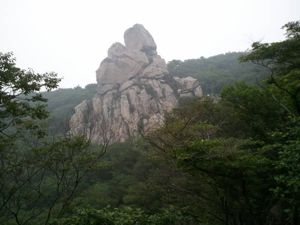 istock Huge rocks in the mountains 1219723798